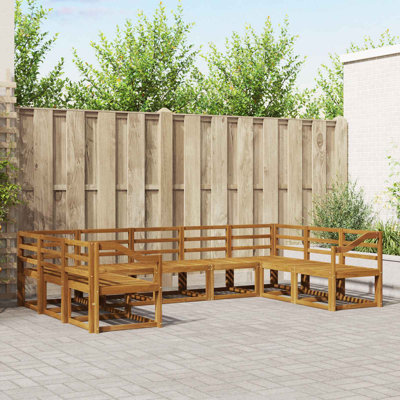 304cm Wide Patio Sectional