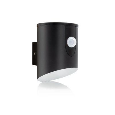 Juris 1 - Bulb 14 cm H Battery Powered Integrated LED Outdoor Armed Sconce