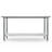 Adjustable Height Stainless Steel Top Workbench-128487477