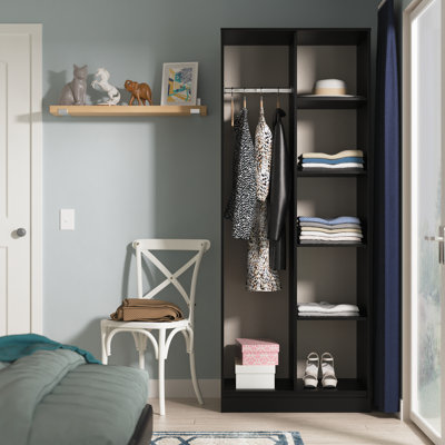 Taeyah Open Wardrobe