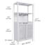 armoire de rangement en bambou