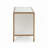 Christopher Knight Home Mirrored 2-Drawer Cabinet With Steel Frame
