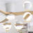 Nicola 42" Minimalist 3-Solid Wood Blade Flush Mount Ceiling Fan With Light  Remote Control And Timing Function-1275171373