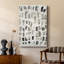 Série ABSTRACT DLXVI - Toile tendue avec châssis Premium - Prêt à être accroché-485563139
