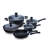 SCANPAN CLASSIC INDUCTION 10-Piece Cookware Set