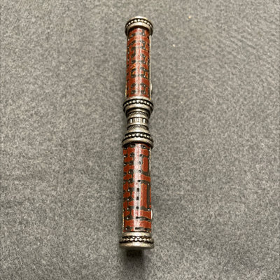 3" Sirrocco Pull Silverado with Leather Wrap