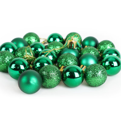 3cm Polyvinyl Chloride (PVC) Ball Ornament