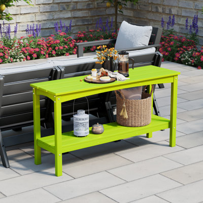 Armentha 55.5" W Outdoor Buffet Table