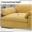 Fauteuil d'appoint 50 po-424319314