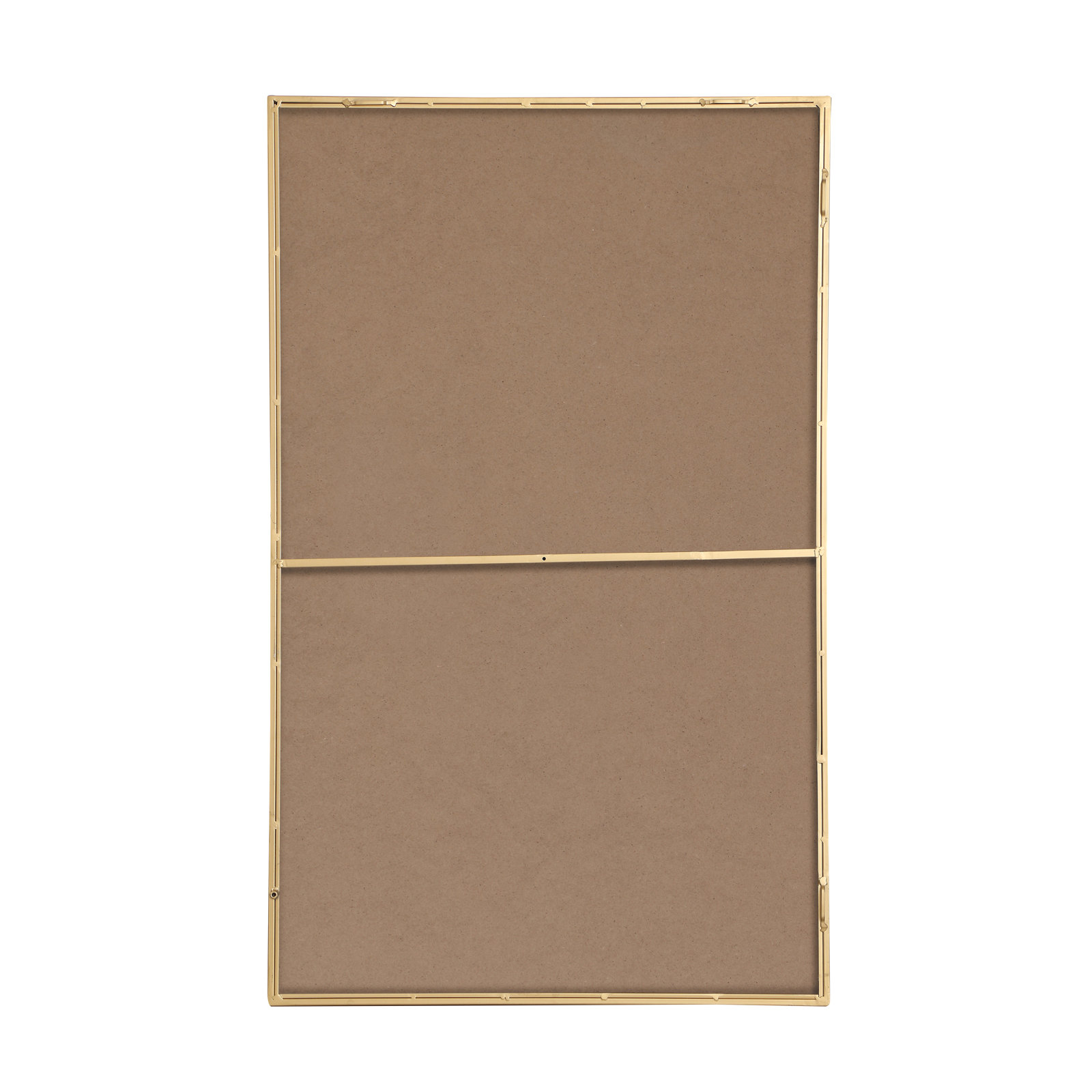 Sabine 36" Accent Mirror, 48" x 30", Brass