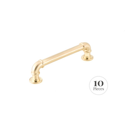Poignée d'armoire pour cuisine Kingston Brass Industrialist (paquet de 10)