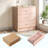 25.98'' Tall 3 - Drawer Nightstand in White-162106819