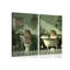 2 Piece Wrapped Canvas Print