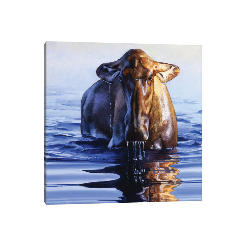 Dreadnought 1 Piece Wrapped Canvas Wall Art, 93.98 cm H x 93.98 cm W x 3.175 cm D