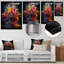 Lustre coloré Pop Art Glamour I - lustre en métal-101153580