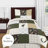 Woodland Camo 4 Piece Crib Bedding Set