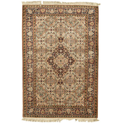 Silk Oriental Area Rug