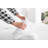 250 Thread Count Cotton/Polyester Percale Hospitality Performance Flat Sheet – Industrial Laundry Safe-115614515