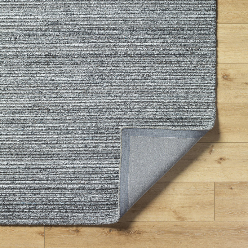 Area Rug in Gray, Rectangle 2' x 3'