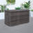 Moda Furnishings Seattle 66.93'' W 296 Gallons Water Resistant Metal Deck Box in Brown