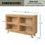Vitrine de rangement moderne Varese