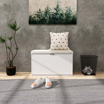 Shoe Storage Bench