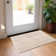 Helston California Shag Solid Polyester Non-Slip Indoor Area Rug With Foam Backing