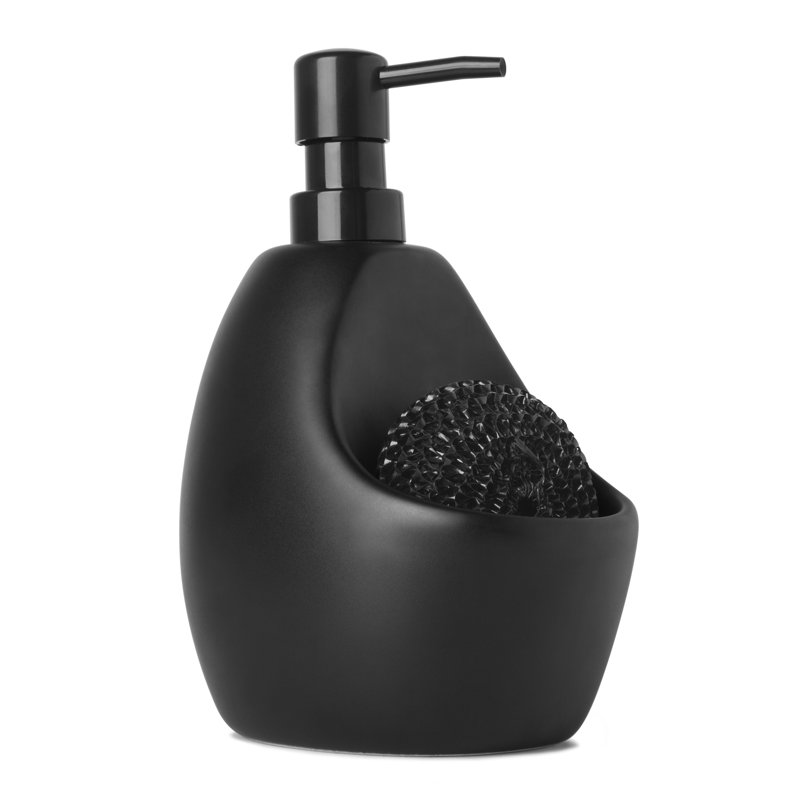 Distributeur de savon Joey, Noir