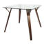 Table de salle à manger Folia Mid-Century