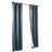 Rhine Solid Blackout Thermal Grommet Single Curtain Panel-1394619173-1447996640