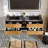 Kiskimere 74.8" Wall-Mounted Double Bathroom Vanity Set-464102120