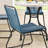 Travers Indoor/Outdoor Stackable Wicker Dining Side Chair-1872442543