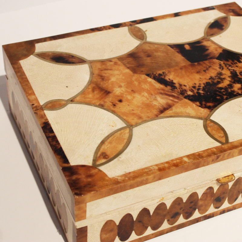 Stonely Stoneware Decorative Box