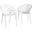 Metrocles Stacking Patio Dining Side Chair-16394070