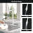 Willow Pull Down Sprayer Kitchen Faucet with Touchless Sensor, LED, Soap Dispenser and Deck Plate-76655477