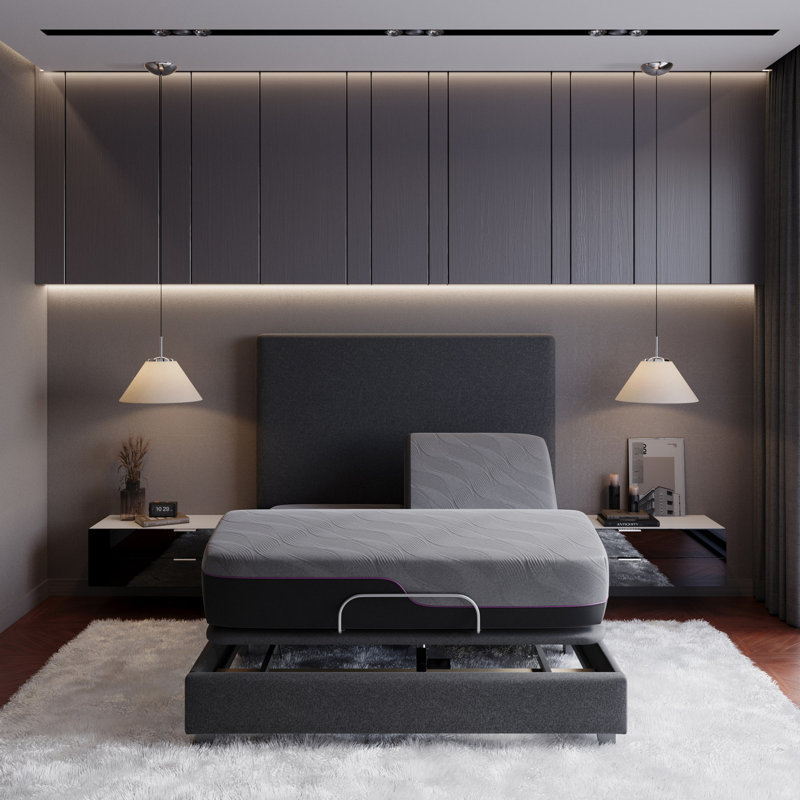 Grand matelas en mousse à mémoire de forme de 11 pouces - Confort rafraîchissant et soulagement des odeurs