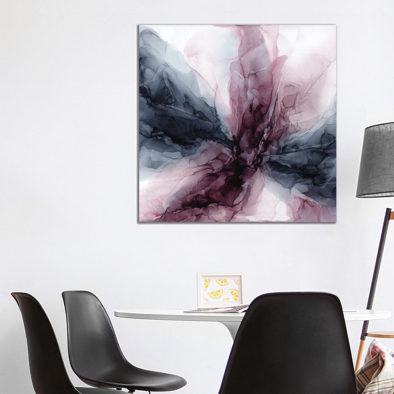 Aubergray II by Elizabeth Karlson - Print on Canvas, Wrapped Canvas, 93.98 cm H x 93.98 cm W x 3.175 cm D