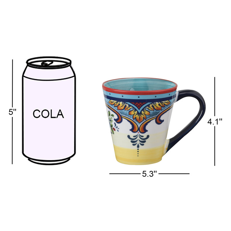 Ensemble de tasses Zanzibar
