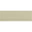 Rail pour chaise Endurathane Diane, feuille et ruban, H 3 1/2 po x P 3/4 po x L 94 1/2 po (répétition 2 1/4 po), apprêté en usine