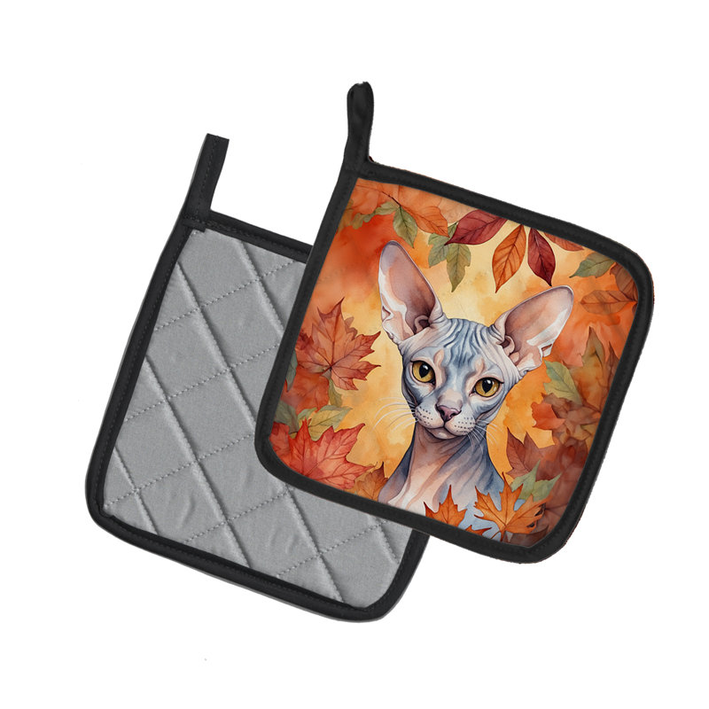 Paire de poignées Sphynx