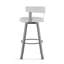 Tabouret de bar et de comptoir pivotant Siya-380055204-380053967