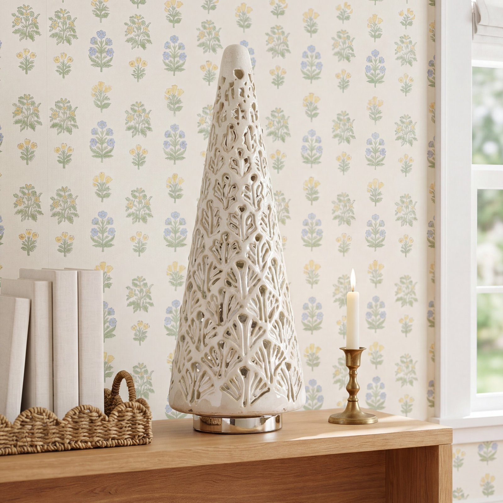 Batik Tabletop Tree