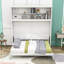 Grand lit escamotable avec armoire Aroara-1204140183