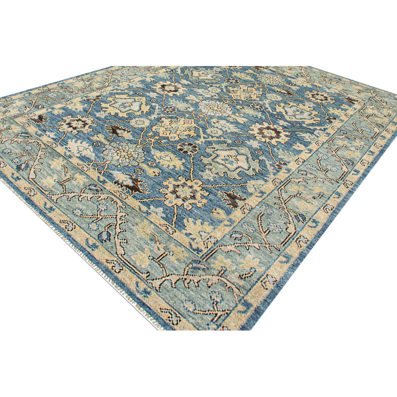 One-of-a-Kind Rectangle 9'9" X 11'11" Area Rug