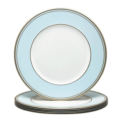 Dish tray,Ceramic Plates for Weddings, Receptions, Upscale Parties, and Holiday Table Decor(Baby Blue)
