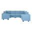 Canapé modulaire Yufei-1378308374