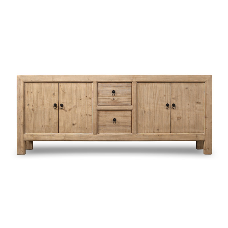 87'' W Buffet, Brown