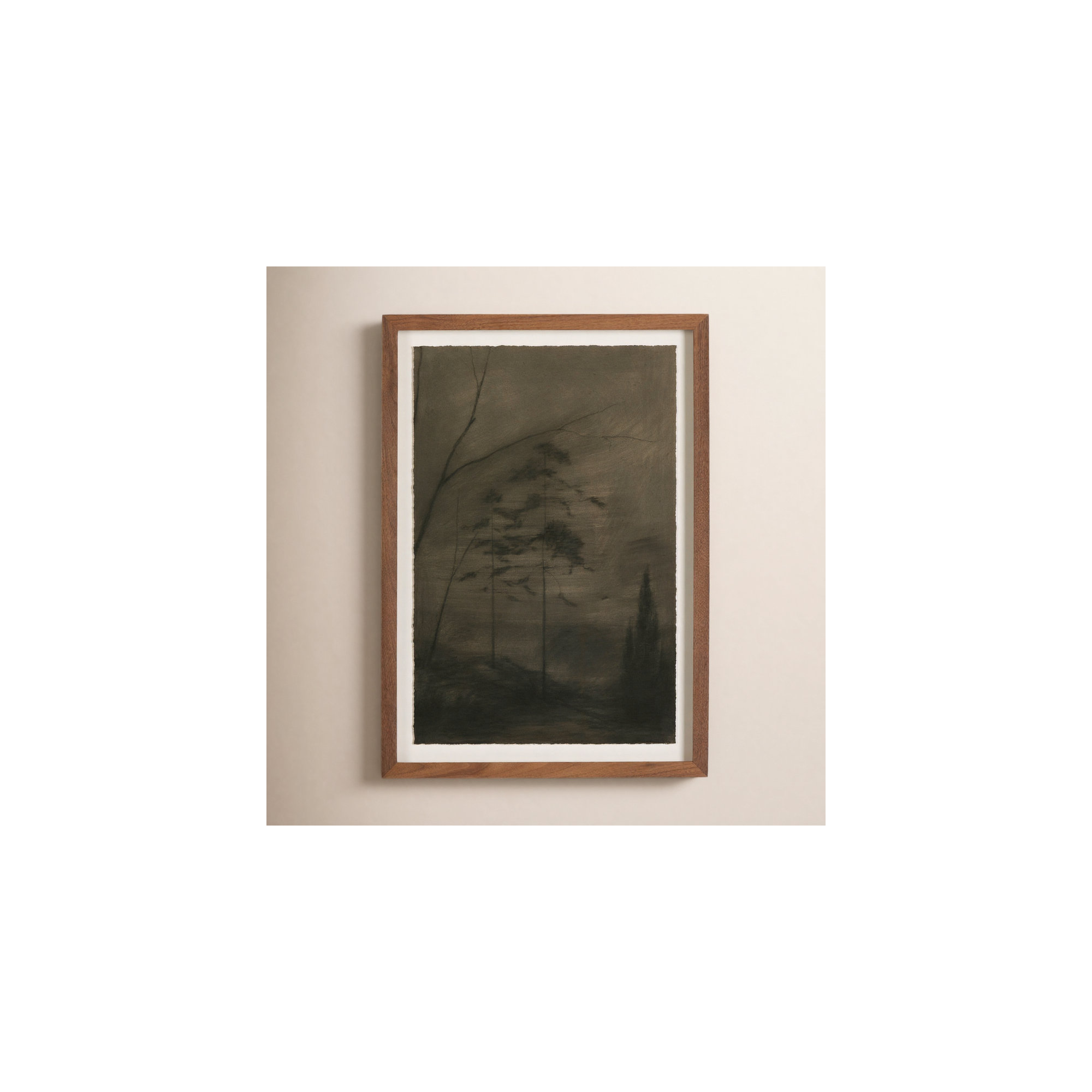 Gloam by Chelsea Fly, 24" H x 16.5" W