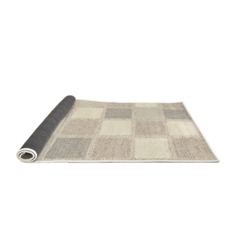 Geometric Indoor Rug, Square 6'