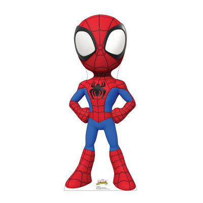 Support en carton Spidey